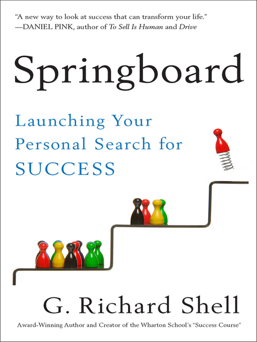 Title details for Springboard by G. Richard Shell - Available